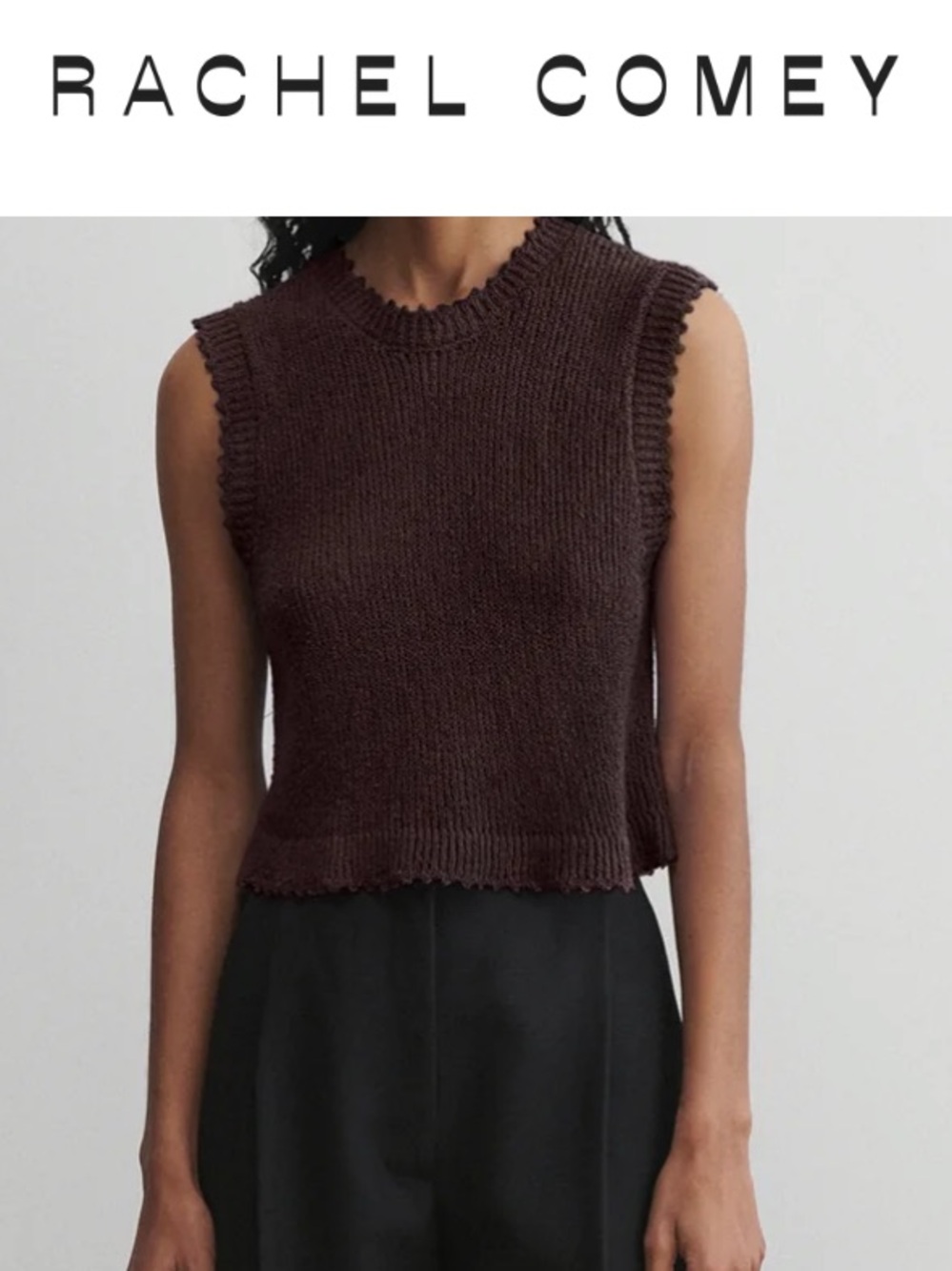 Rachel Comey Relent top